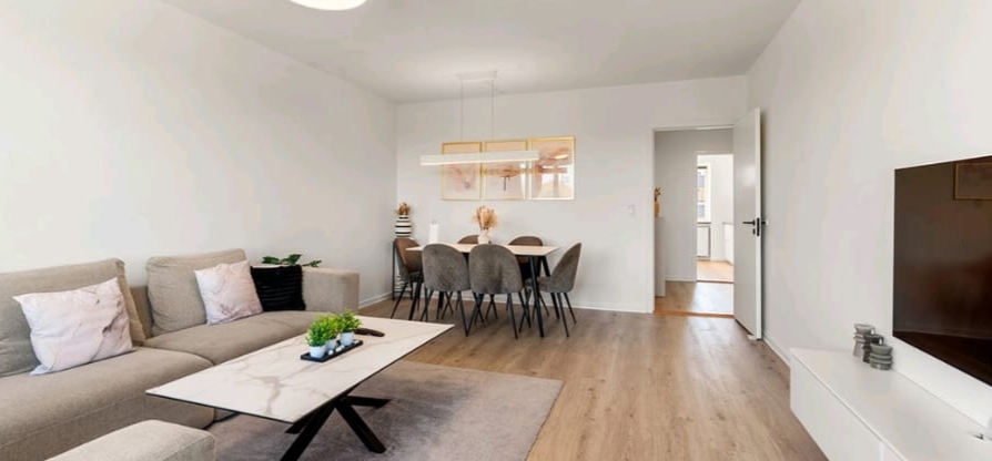 🏡 Lejlighed til leje i Brabrand (Aarhus) – 4 måneder 🏡 3