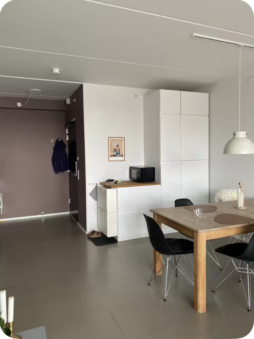 Lys lejlighed på Aarhus Ø 2