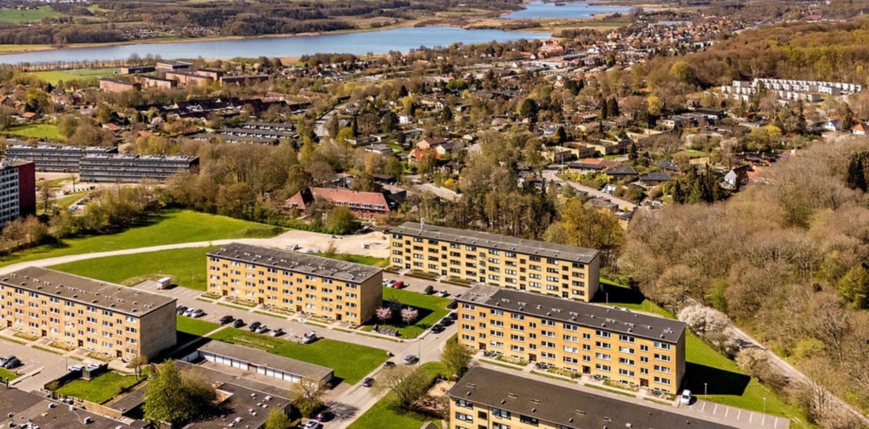 🏡 Lejlighed til leje i Brabrand (Aarhus) – 4 måneder 🏡