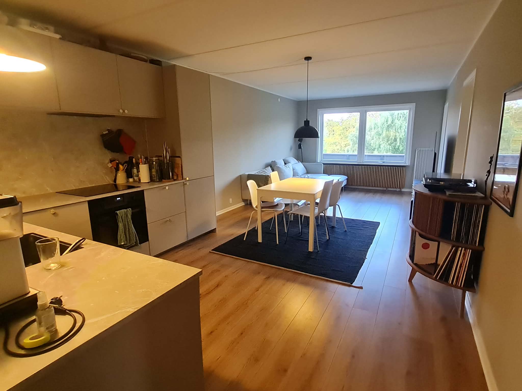 Værelse til leje i nyrenoveret lejlighed 3
