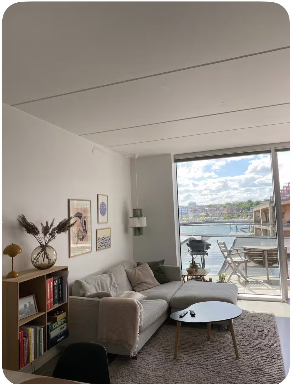 Lys lejlighed på Aarhus Ø 3