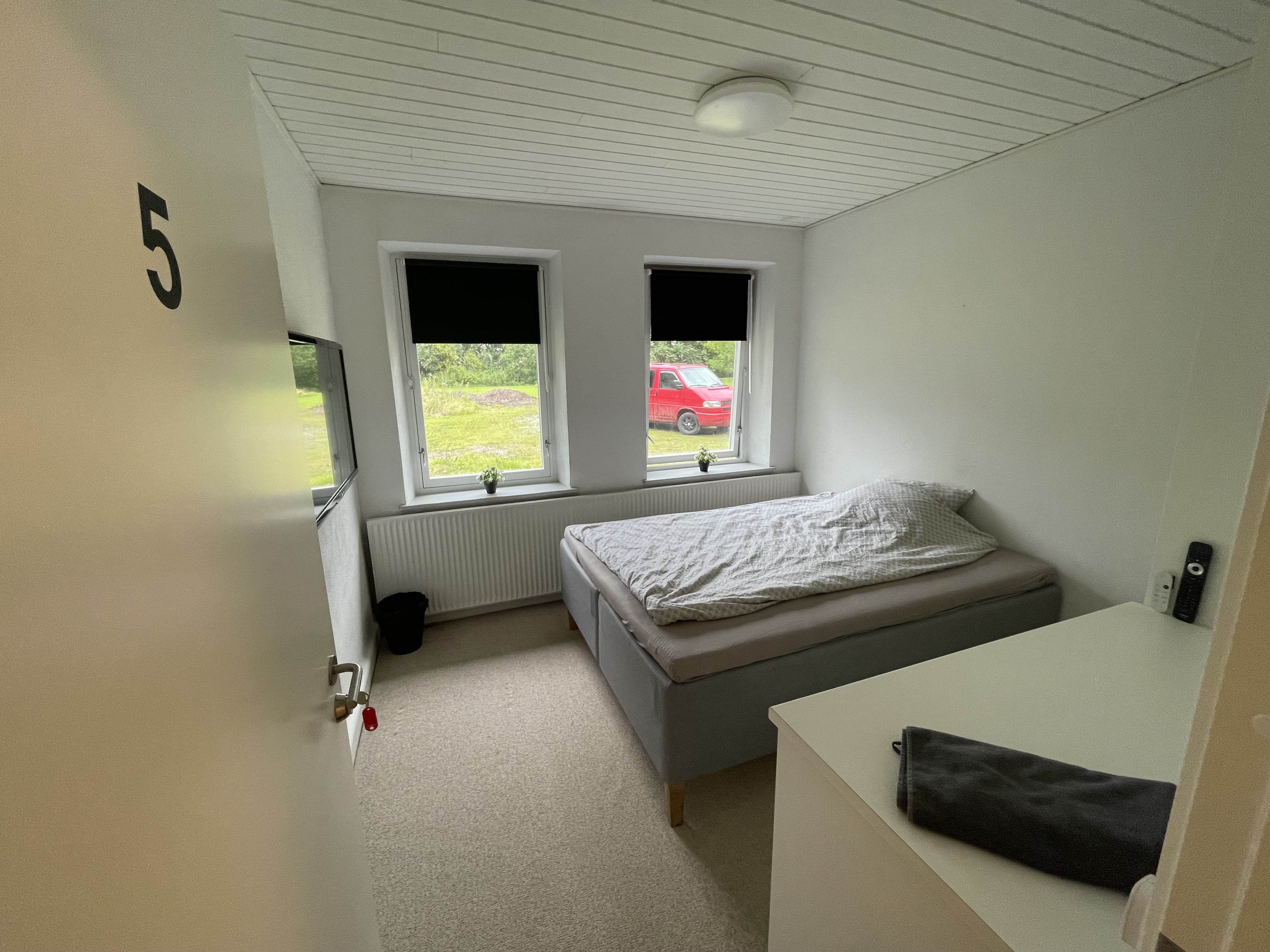Værelser i delt hus ved Nye 3