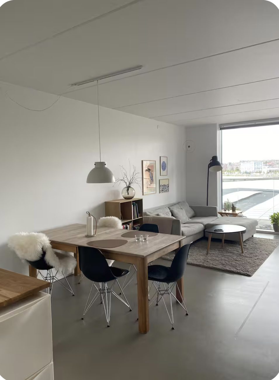Lys lejlighed på Aarhus Ø